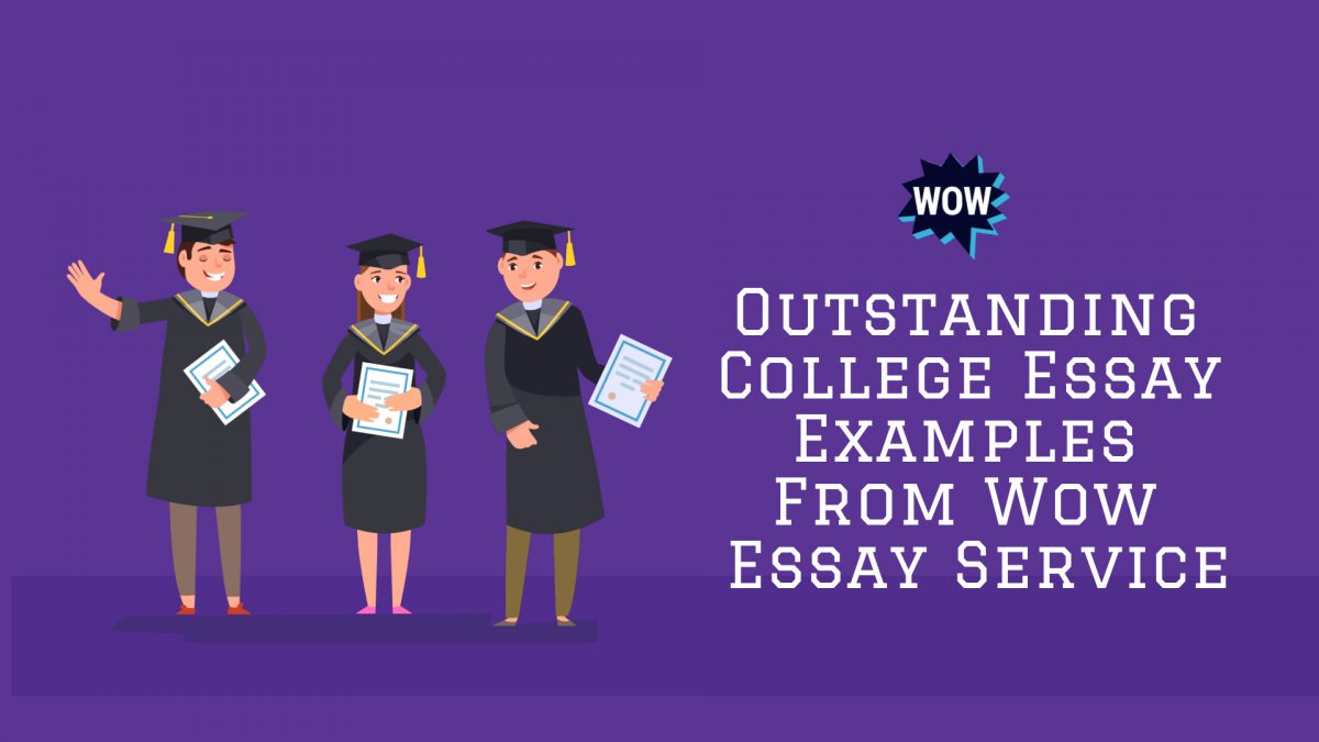 Outstanding College Essay Examples From Wow Essay Service